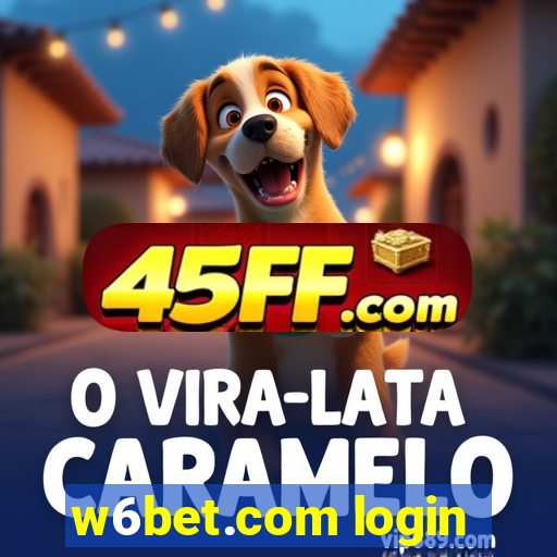 w6bet.com login